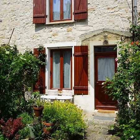 La Bycoque, Maison 2 Chambres Au Calme Thomery Exterior photo